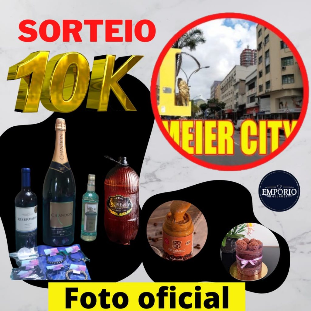 SORTEIO 10K