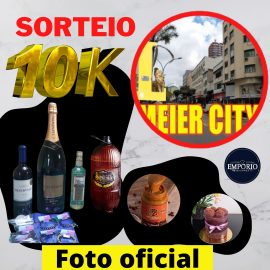 Sorteio 10K do meiercity