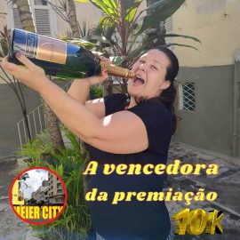 Vencedora do sorteio 10k