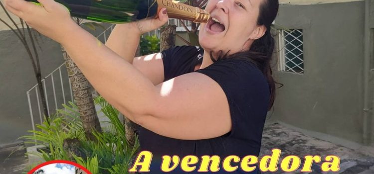 Vencedora do sorteio 10k