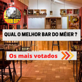 Qual o melhor bar do Meier